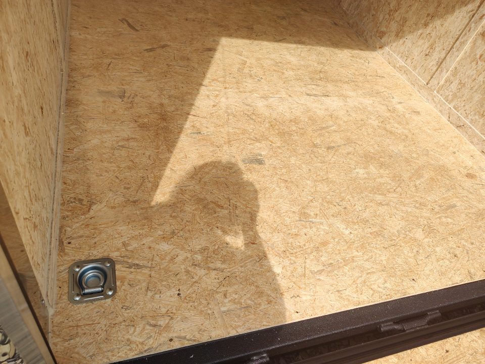 2027 7×16 Enclosed Cargo Trailer photo 6