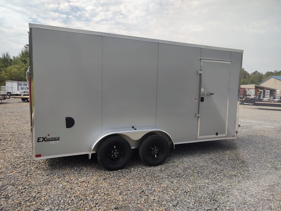 2027 7×16 Enclosed Cargo Trailer photo 7