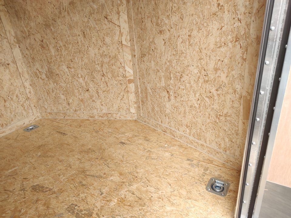 2027 7×16 Enclosed Cargo Trailer photo 8
