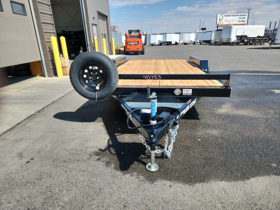 New 2026 Southland Trailers 14' BP LBAT Utility Trailer