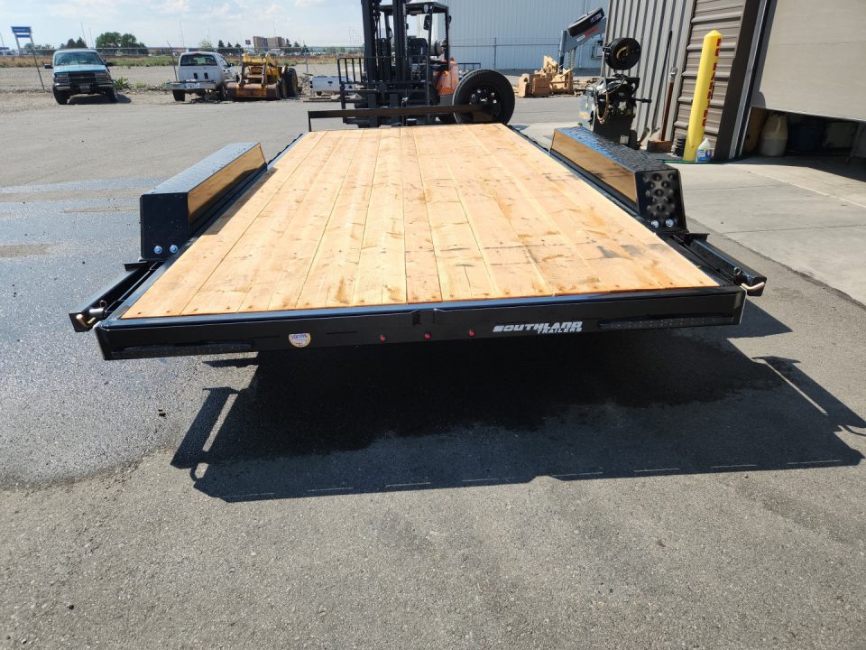 New 2026 Southland Trailers 14' BP LBAT Utility Trailer