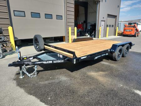 New 2026 Southland Trailers 14' BP LBAT Utility Trailer