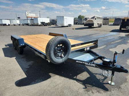 New 2026 Southland Trailers 14' BP LBAT Utility Trailer