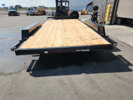 New 2026 Southland Trailers 14' BP LBAT Utility Trailer