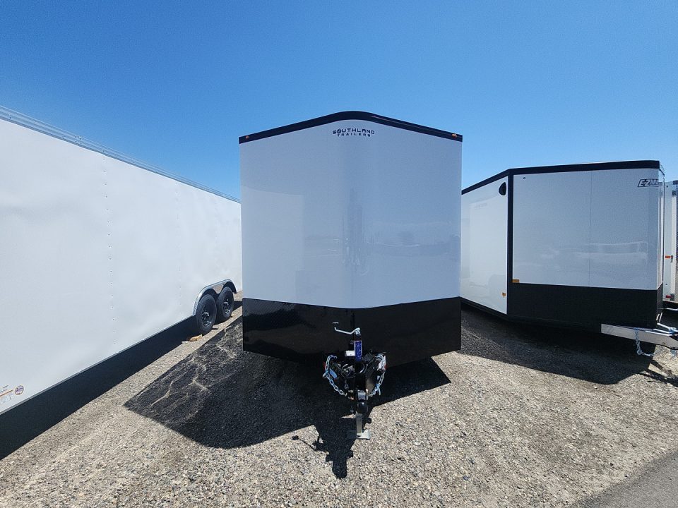 New 2026 Royal Cargo Trailers 8 X 16 +V WITH RAMP Cargo / Enclosed Trailer