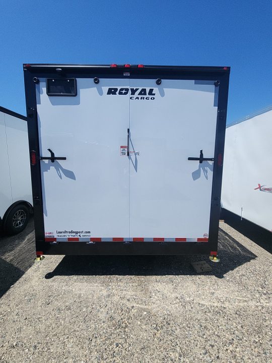 New 2026 Royal Cargo Trailers 8 X 16 +V WITH RAMP Cargo / Enclosed Trailer