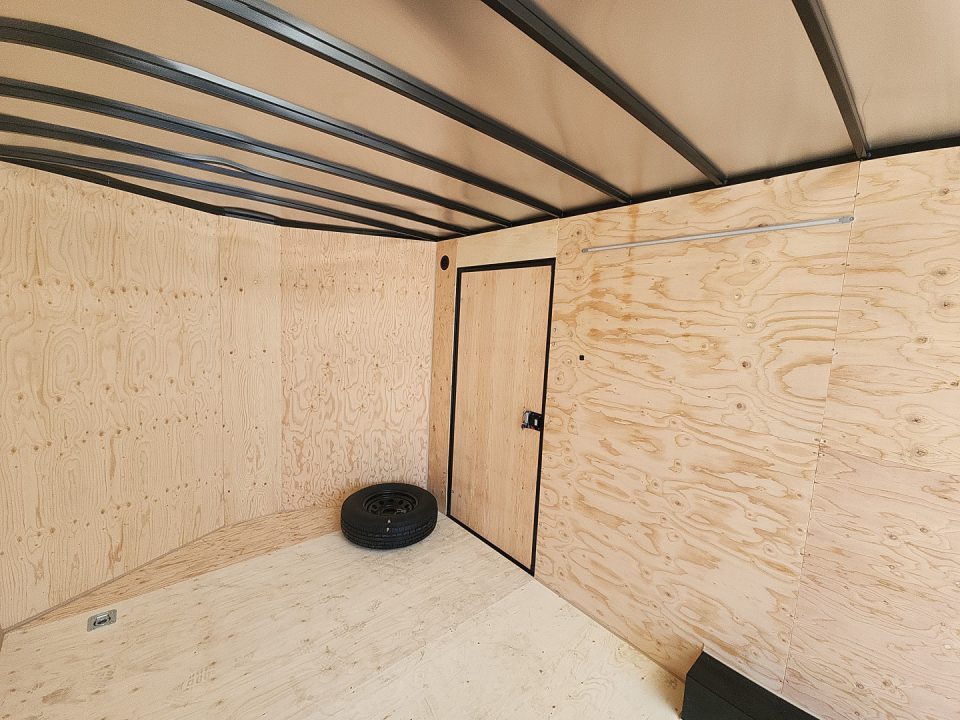 New 2026 Royal Cargo Trailers 8 X 16 +V WITH RAMP Cargo / Enclosed Trailer