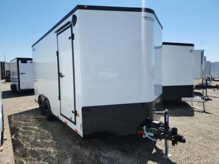 New 2026 Royal Cargo Trailers 8 X 16 +V WITH RAMP Cargo / Enclosed Trailer