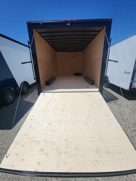 New 2026 Royal Cargo Trailers 8 X 16 +V WITH RAMP Cargo / Enclosed Trailer