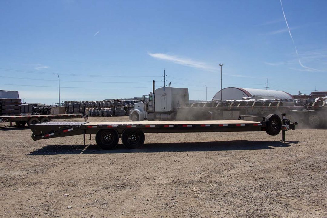 New 2026 Southland Trailers 25' DECKOVER BP FLATBED Flatbed Trailer