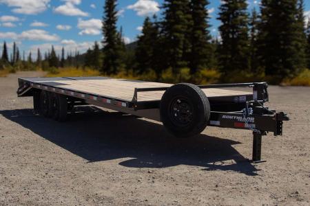 New 2026 Southland Trailers 25' DECKOVER BP FLATBED Flatbed Trailer
