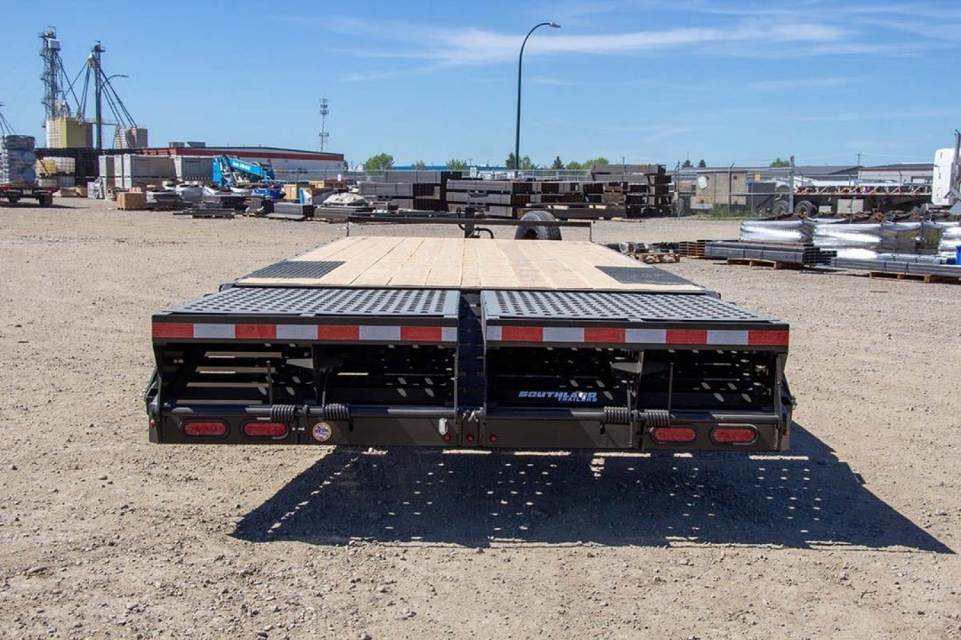 New 2026 Southland Trailers 25' DECKOVER BP FLATBED Flatbed Trailer