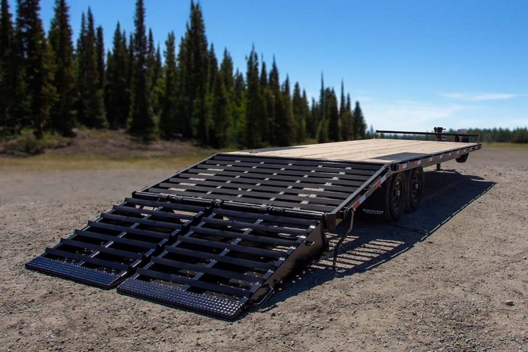 New 2026 Southland Trailers 25' DECKOVER BP FLATBED Flatbed Trailer