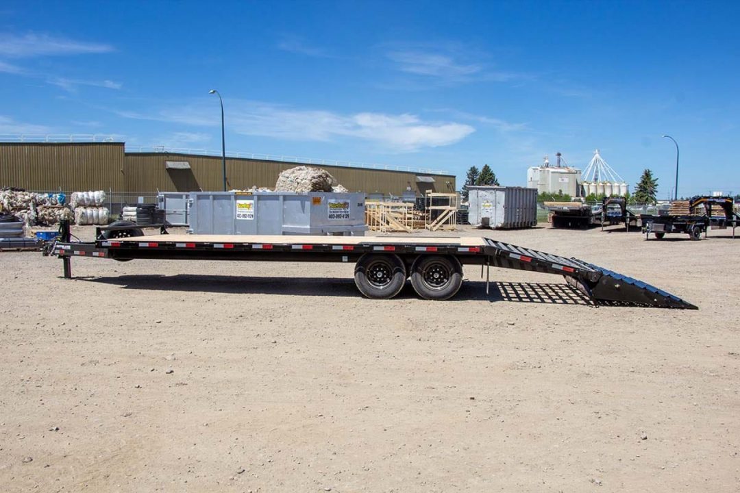 New 2026 Southland Trailers 25' DECKOVER BP FLATBED Flatbed Trailer