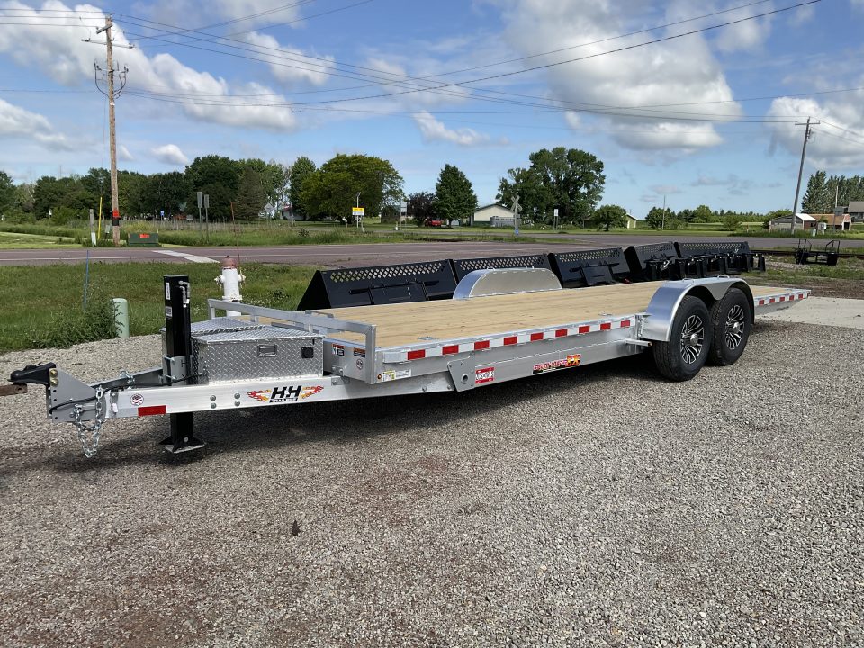 New 2026 H&H Trailers H-EXLA24-140 Car Hauler