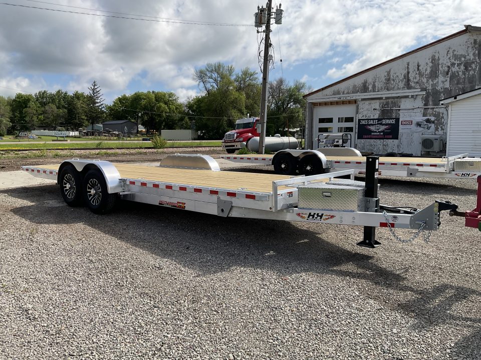 New 2026 H&H Trailers H-EXLA24-140 Car Hauler