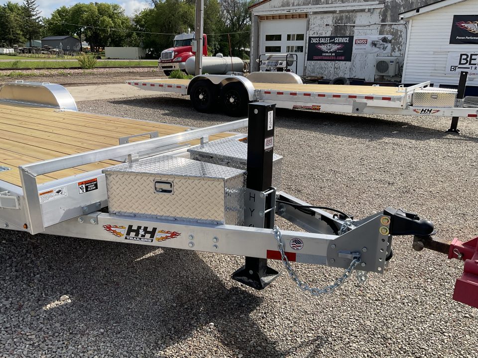 New 2026 H&H Trailers H-EXLA24-140 Car Hauler