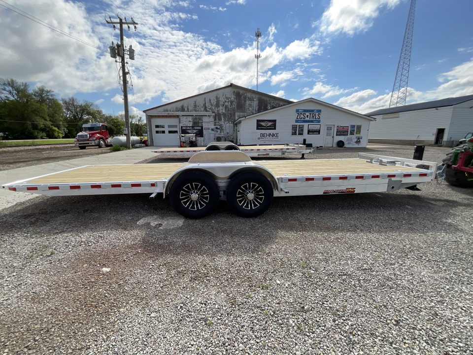 New 2026 H&H Trailers H-EXLA24-140 Car Hauler