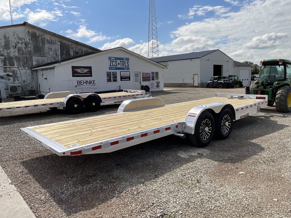 New 2026 H&H Trailers H-EXLA24-140 Car Hauler