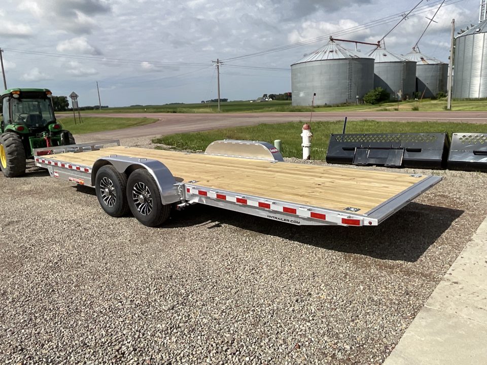 New 2026 H&H Trailers H-EXLA24-140 Car Hauler