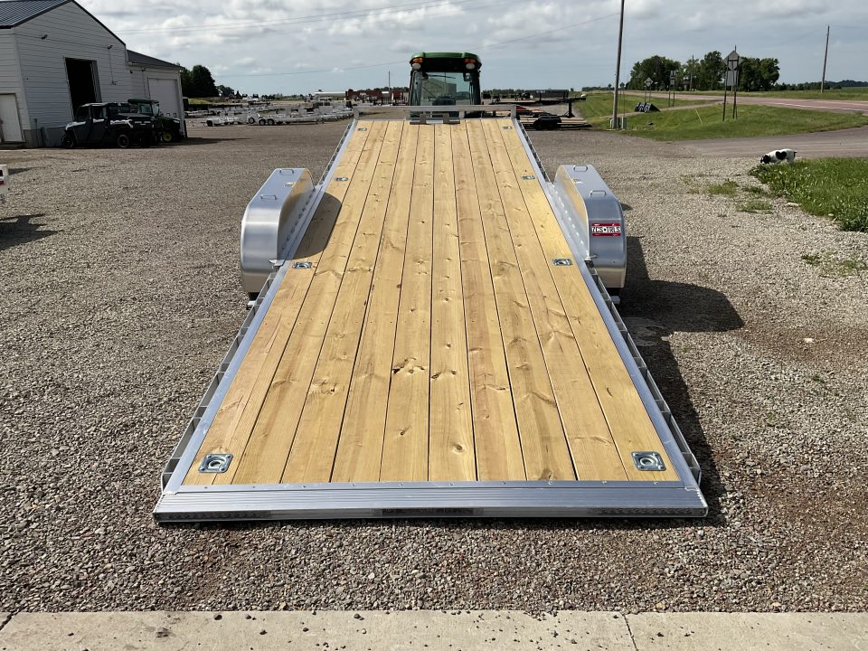New 2026 H&H Trailers H-EXLA24-140 Car Hauler