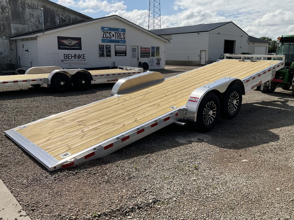 New 2026 H&H Trailers H-EXLA24-140 Car Hauler