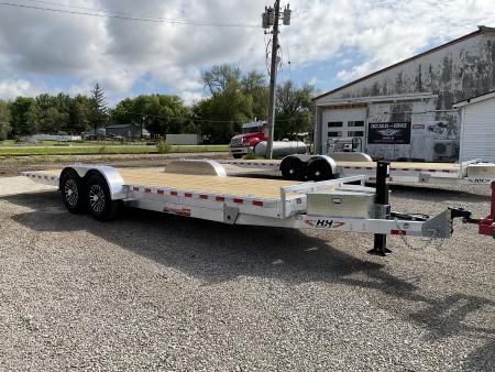 New 2026 H&H Trailers H-EXLA24-140 Car Hauler