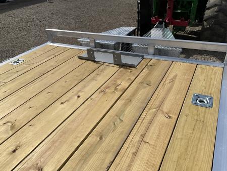 New 2026 H&H Trailers H-EXLA24-140 Car Hauler