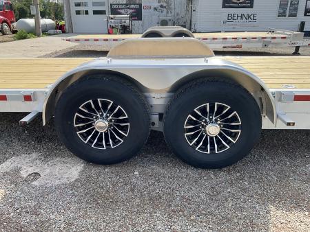 New 2026 H&H Trailers H-EXLA24-140 Car Hauler