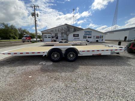 New 2026 H&H Trailers H-EXLA24-140 Car Hauler