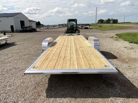 New 2026 H&H Trailers H-EXLA24-140 Car Hauler