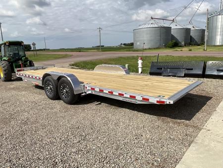 New 2026 H&H Trailers H-EXLA24-140 Car Hauler