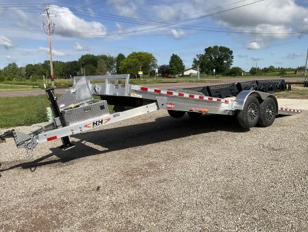 New 2026 H&H Trailers H-EXLA24-140 Car Hauler