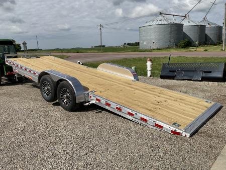 New 2026 H&H Trailers H-EXLA24-140 Car Hauler