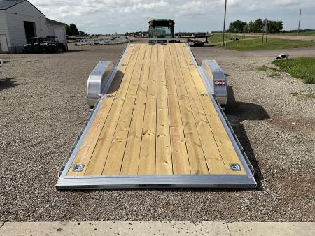New 2026 H&H Trailers H-EXLA24-140 Car Hauler
