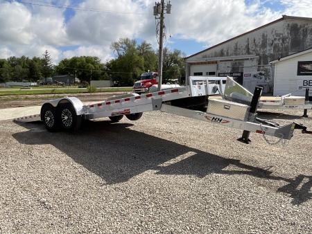 New 2026 H&H Trailers H-EXLA24-140 Car Hauler