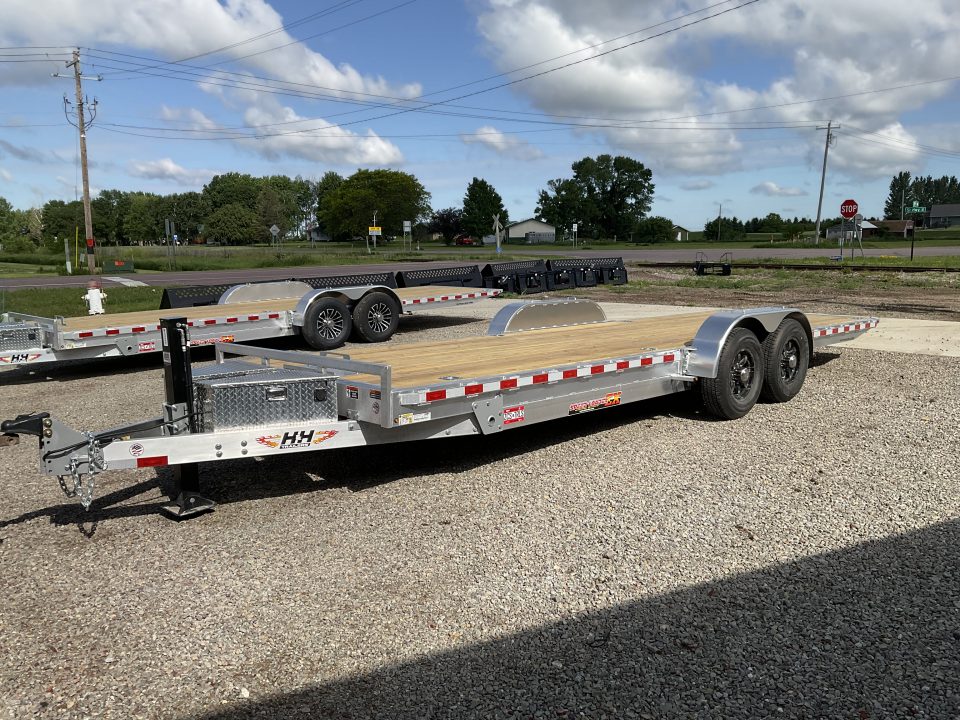 New 2026 H&H Trailers H-EXLA24-140 Car Hauler