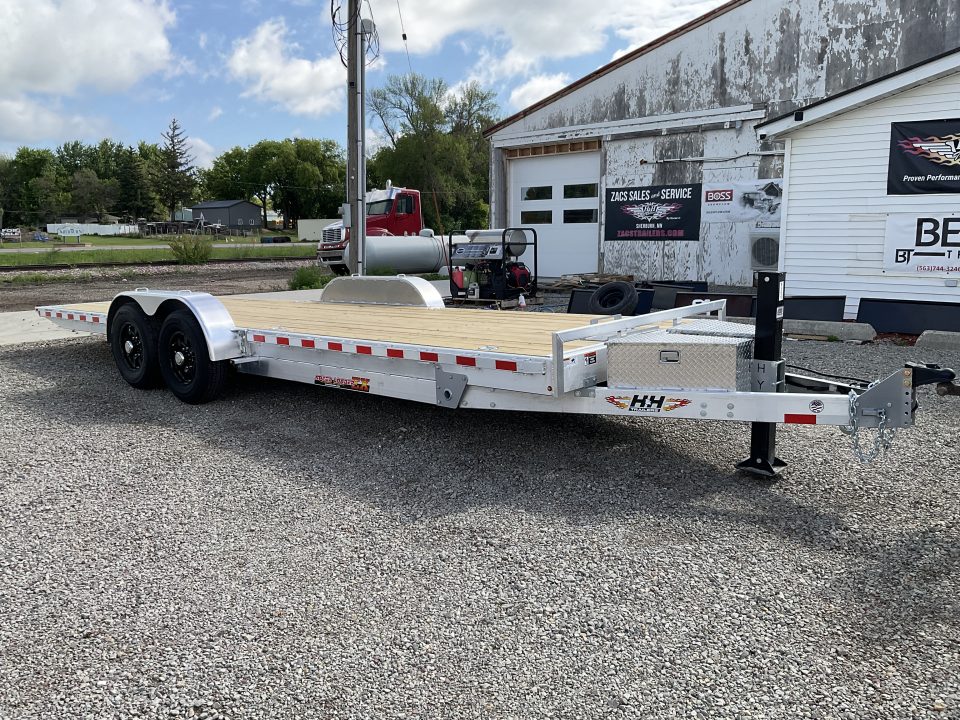 New 2026 H&H Trailers H-EXLA24-140 Car Hauler