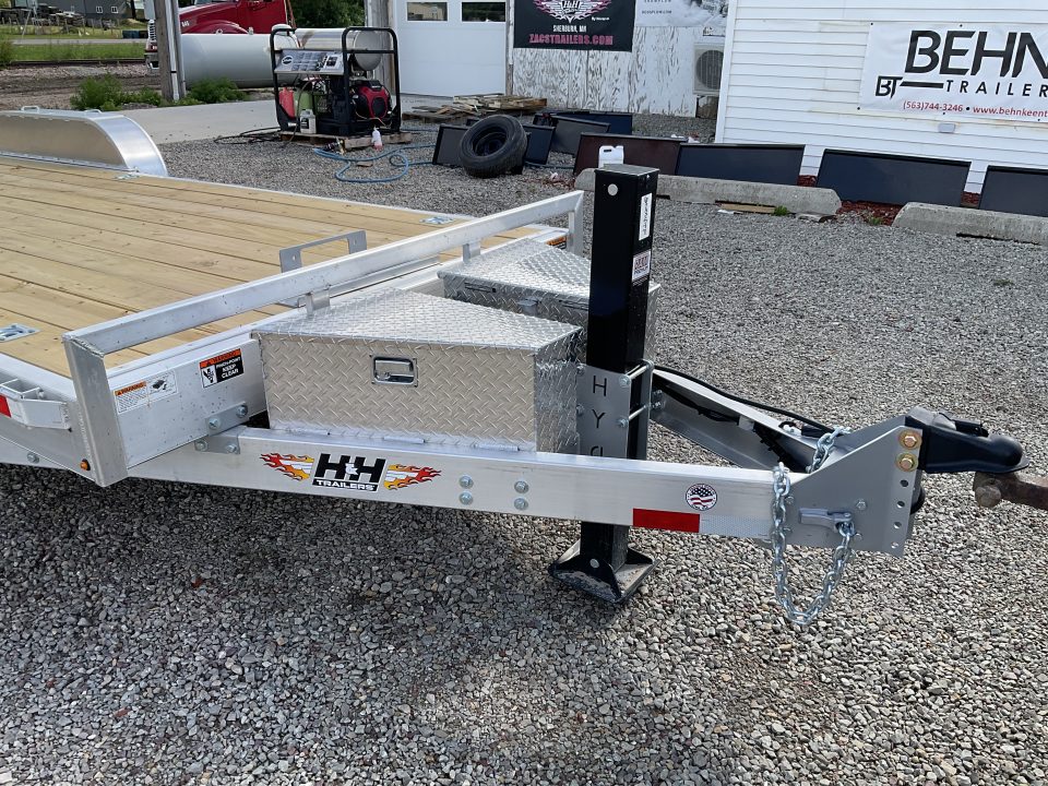 New 2026 H&H Trailers H-EXLA24-140 Car Hauler