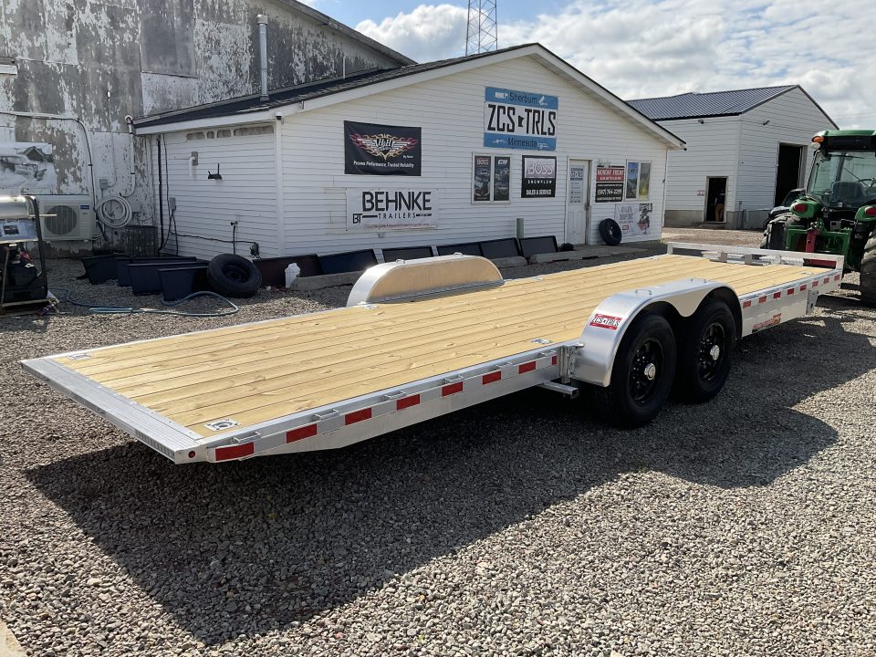 New 2026 H&H Trailers H-EXLA24-140 Car Hauler