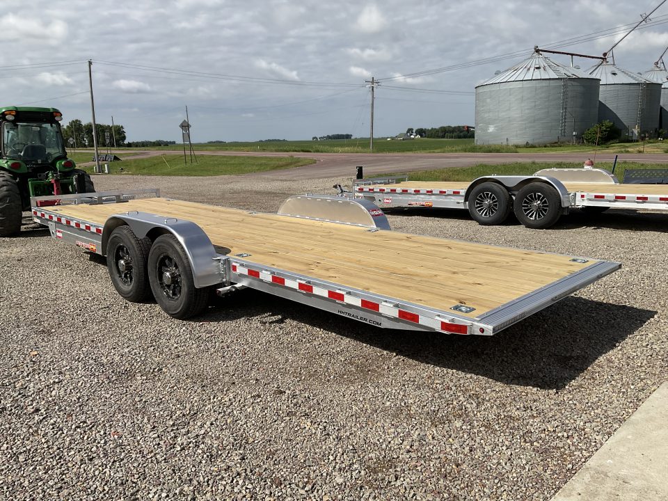 New 2026 H&H Trailers H-EXLA24-140 Car Hauler