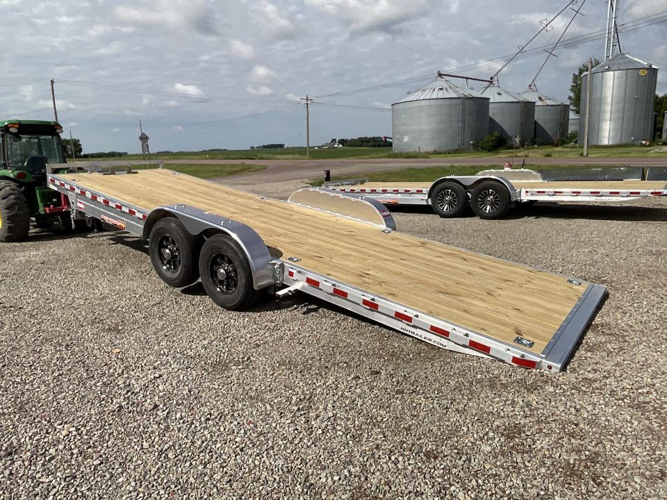 New 2026 H&H Trailers H-EXLA24-140 Car Hauler