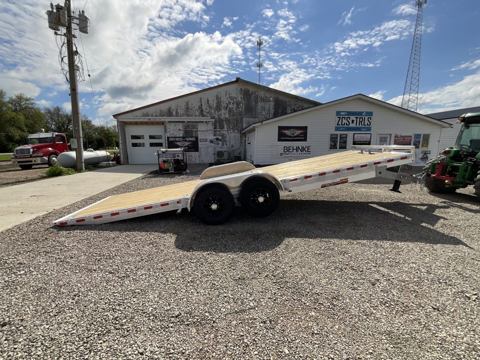 New 2026 H&H Trailers H-EXLA24-140 Car Hauler