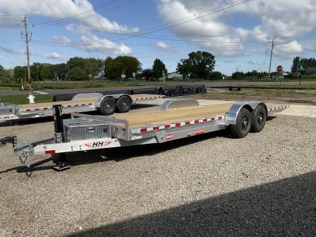New 2026 H&H Trailers H-EXLA24-140 Car Hauler