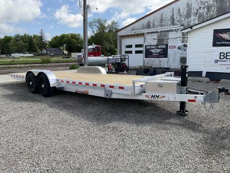 New 2026 H&H Trailers H-EXLA24-140 Car Hauler