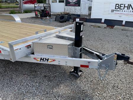 New 2026 H&H Trailers H-EXLA24-140 Car Hauler