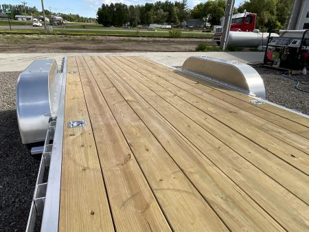 New 2026 H&H Trailers H-EXLA24-140 Car Hauler