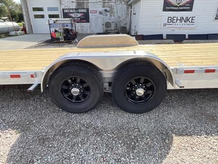 New 2026 H&H Trailers H-EXLA24-140 Car Hauler