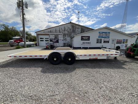 New 2026 H&H Trailers H-EXLA24-140 Car Hauler