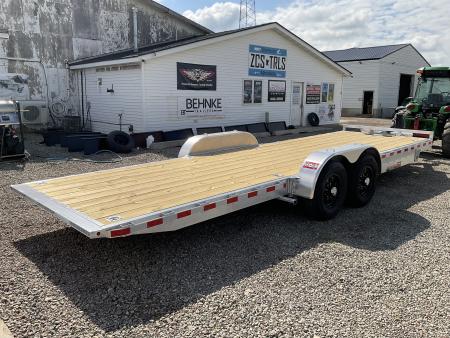 New 2026 H&H Trailers H-EXLA24-140 Car Hauler